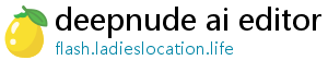 deepnude ai editor